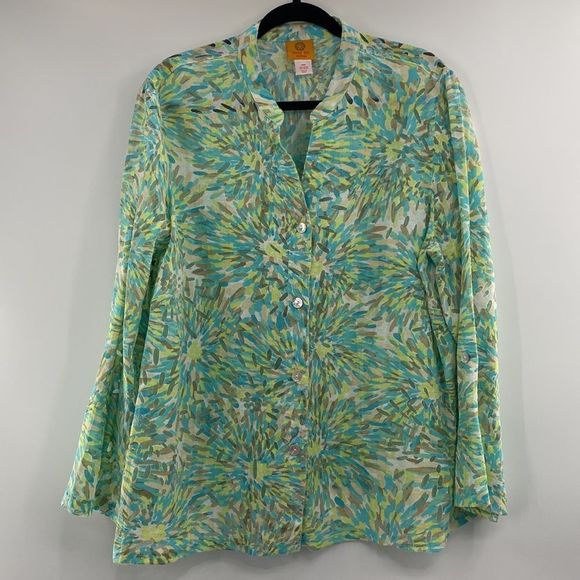 Ruby Rd. Tops - Ruby Road woman’s size 18 W multicolored blouse